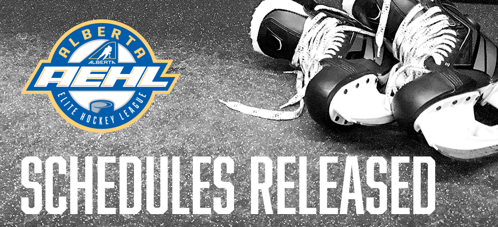 2022-23 Alberta Elite Hockey League schedule released