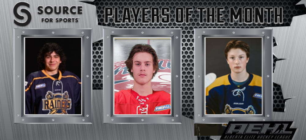 Bradley Gallo, Ty Gordon, Ty Meunier named Source for Sports Players of the Month for October