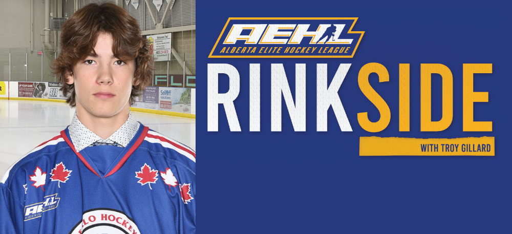 AEHL Rinkside: Luke Vlooswyk
