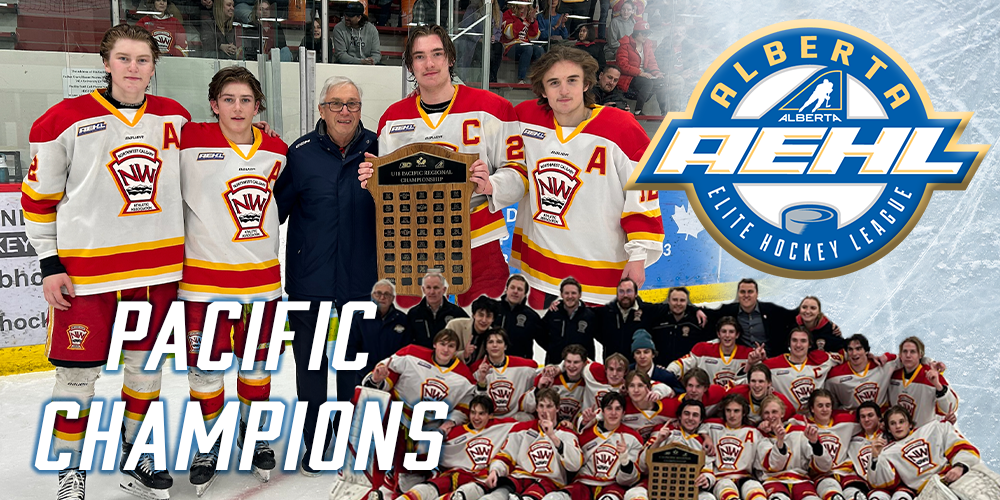 Pacific Regional Championships Recap Alberta Elite Hockey League (AEHL)
