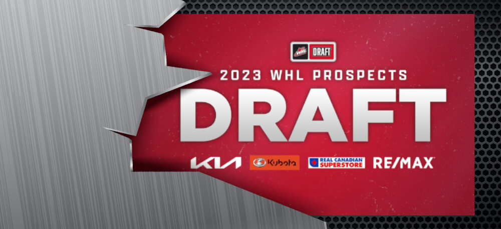 Five AEHL athletes selected in first round of the 2023 WHL Draft