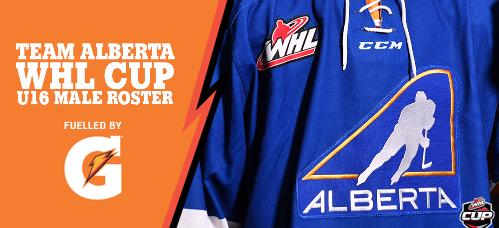 Team Alberta U16 Male selected for 2023 WHL Cup