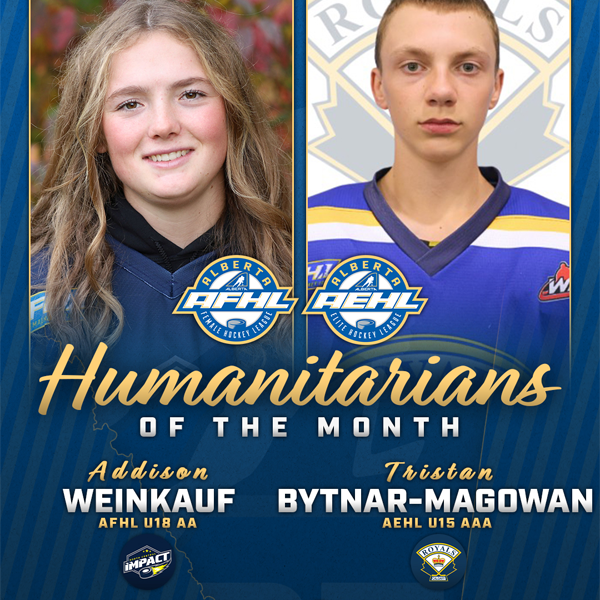 Bytnar-Magowan, Weinkauf named Humanitarians of the Month for October